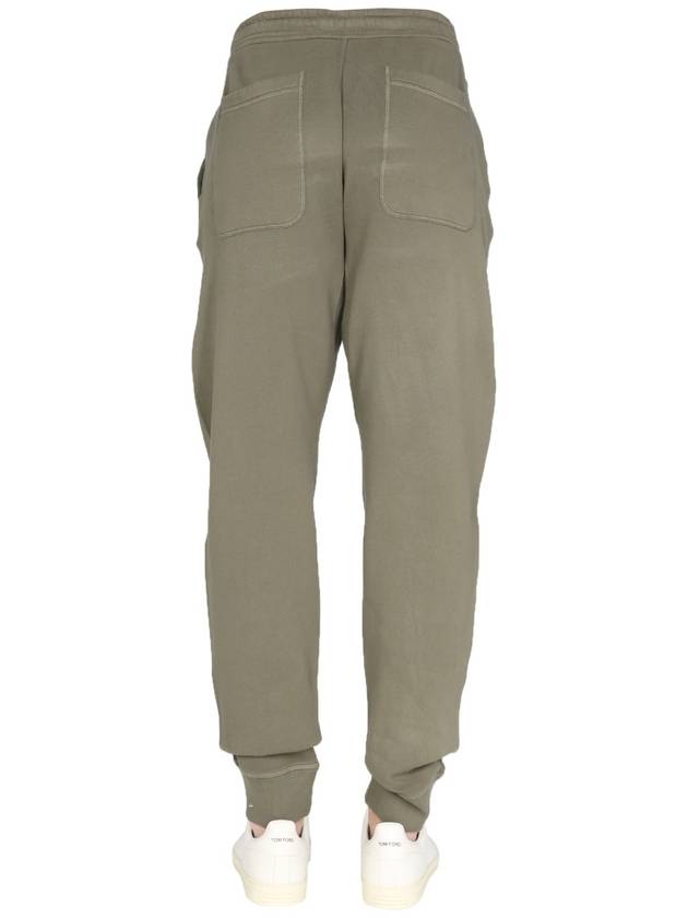 Regular Fit Track Pants Green - TOM FORD - BALAAN 5