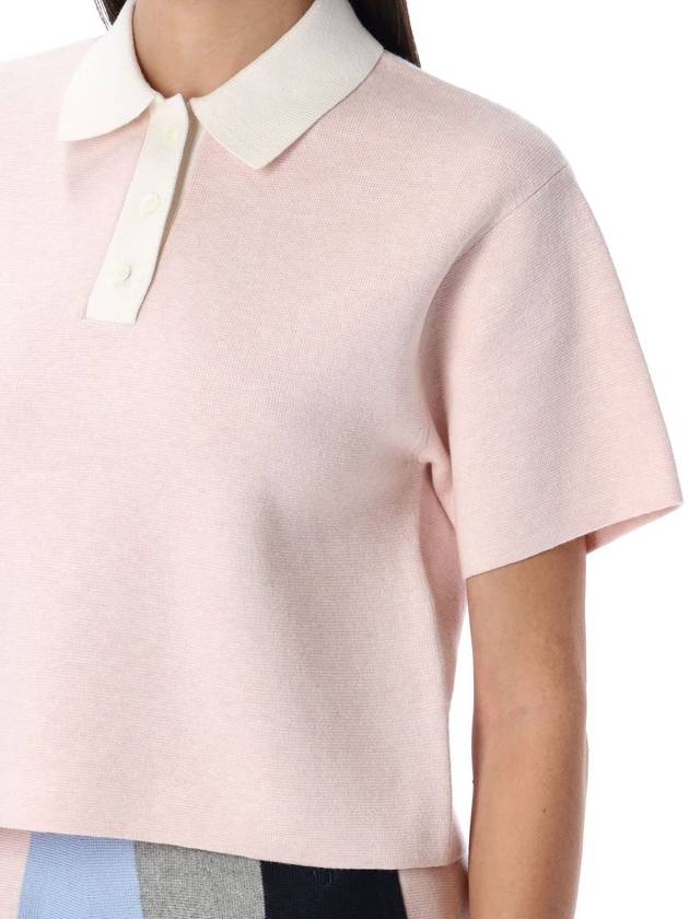 CROPPED POLO - JW ANDERSON - BALAAN 3