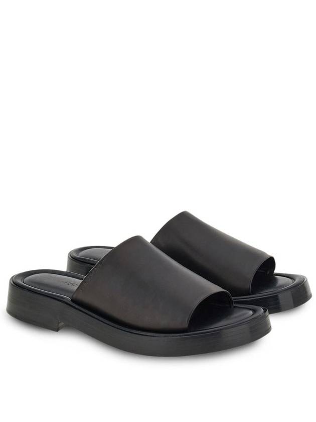 Salvatore single band slider slippers - SALVATORE FERRAGAMO - BALAAN 5