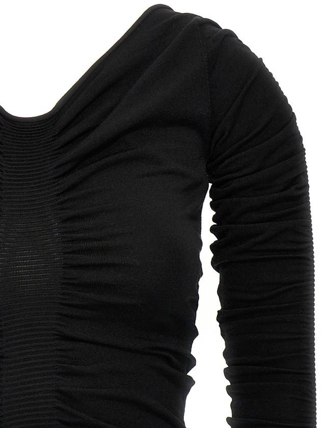 Alexander Wang Curled Sweater - ALEXANDER WANG - BALAAN 3