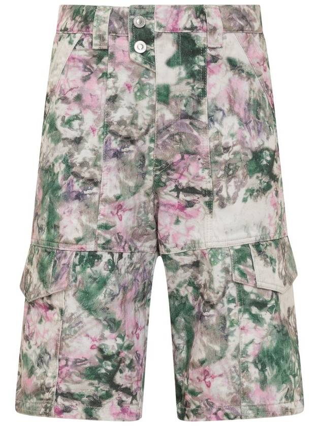 Short Pants 23PSH0045HAA1H31H GRPK GREEN - ISABEL MARANT - BALAAN 2