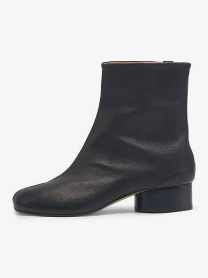 Women's Vintage Tabi Middle Boots Black - MAISON MARGIELA - BALAAN 2