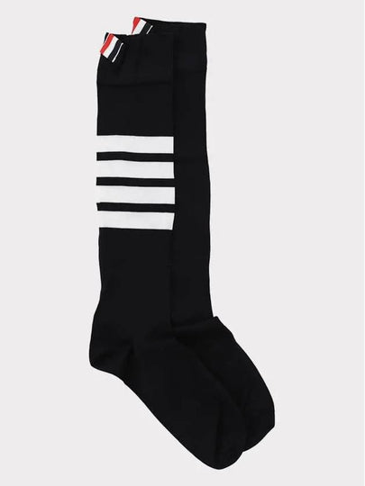 4 Bar Stripe Socks Navy - THOM BROWNE - BALAAN 2