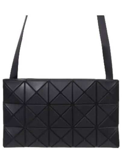 Lucent Matte Geometric Panel Cross Bag Black - ISSEY MIYAKE - BALAAN 2