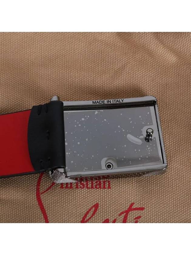 Regular Belt 1195192 H779 - CHRISTIAN LOUBOUTIN - BALAAN 7