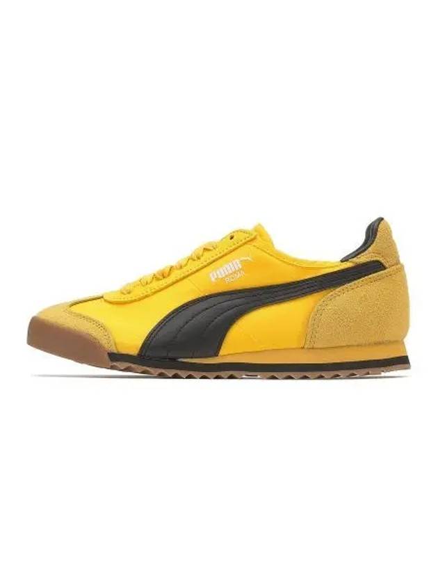 Roma OG Nylon Low Top Sneakers Yellow - PUMA - BALAAN 2