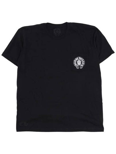 American Flag Dagger Short Sleeve T Shirt - CHROME HEARTS - BALAAN 2