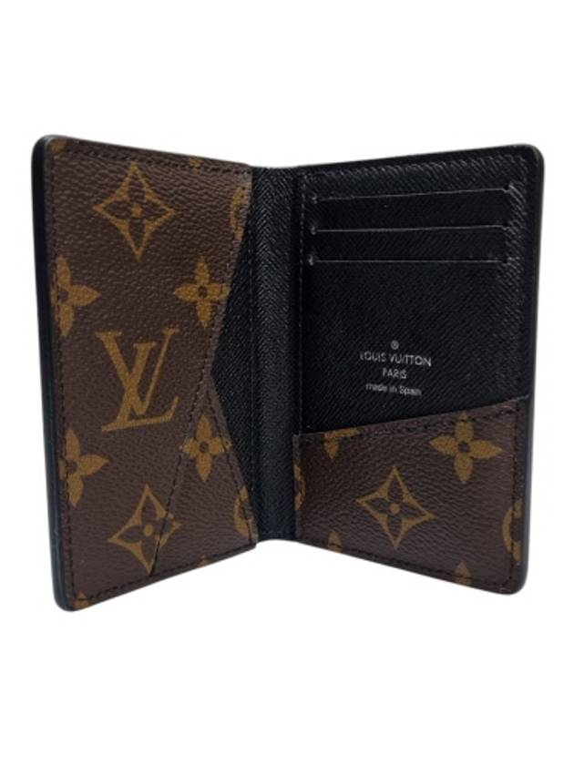 M60111 Monogram Macassar Pocket Organizer Card Wallet - LOUIS VUITTON - BALAAN 7