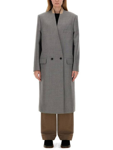 Moschino Wool Coat - MOSCHINO - BALAAN 1