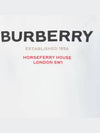 Kids Women s Logo Printing Crew Neck T Shirt 8064570 - BURBERRY - BALAAN 4