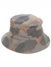 Washed Cotton Bucket Hat Grey - MARNI - BALAAN 2