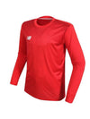 Graphic LS Jersey Sport Long Sleeve T-Shirt Red - NEW BALANCE - BALAAN 3