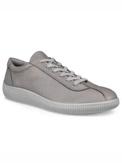 Men's Soft Zero Low Top Sneakers Grey - ECCO - BALAAN 2