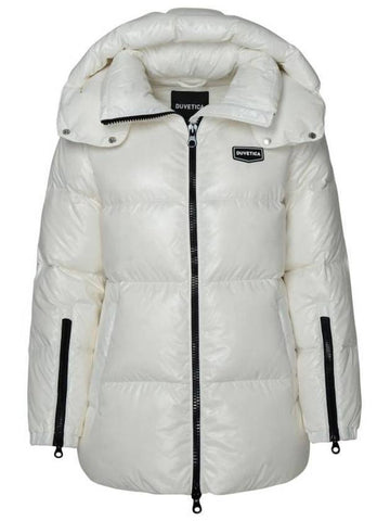 Women s Duck Down Padded Jacket Aloro Belted Heavy VDDJ96036 WHS - DUVETICA - BALAAN 1