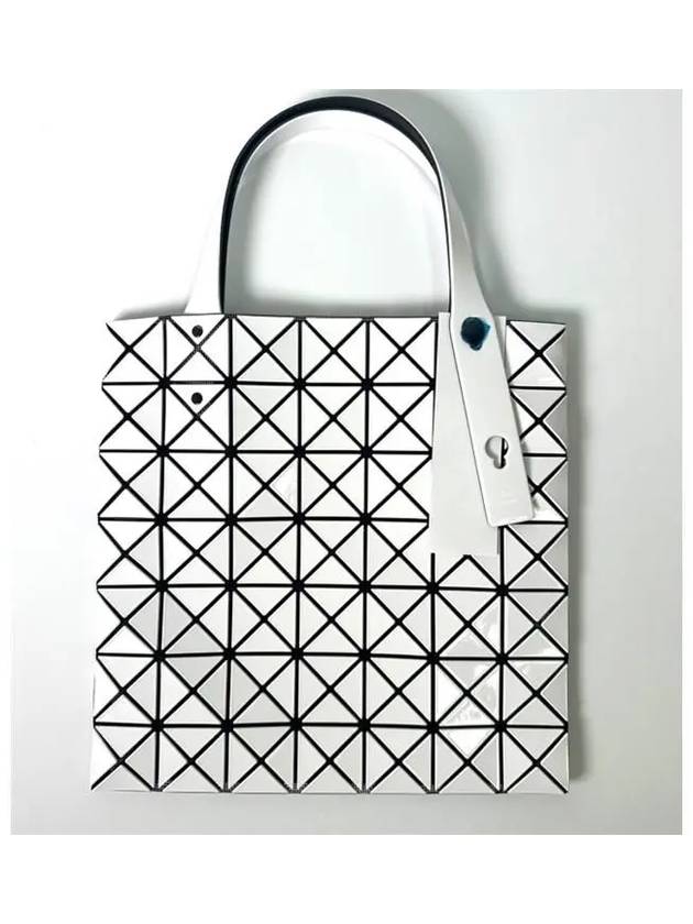 Prism Geometric Panel Tote Bag White - ISSEY MIYAKE - BALAAN 2