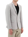 Single Wool Twill Jacket Grey - DIOR - BALAAN 3