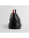 Pebble Grain Rubber Sole Penny Loafer Black - THOM BROWNE - BALAAN 5