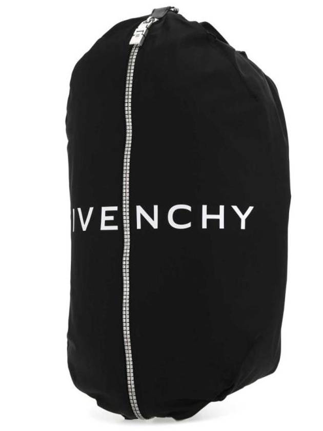 Logo Nylon Zippper Backpack - GIVENCHY - BALAAN 3