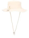 Le Bob Artichaut Bucket Hat Off White - JACQUEMUS - BALAAN 5