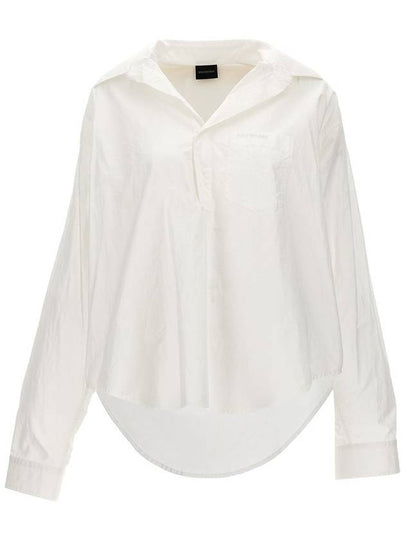 Shirt 3034252 790838 TNM60 9000 WHITE - BALENCIAGA - BALAAN 2