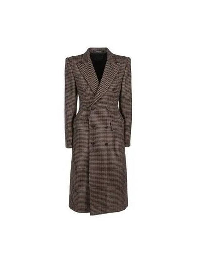 Wool Double Coat Brown - BALENCIAGA - BALAAN 2