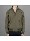 G9 Classic Original Harrington Zip-Up Jacket Army Green - BARACUTA - BALAAN 2