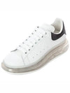 Air Oversole Low Top Sneakers Black White - ALEXANDER MCQUEEN - BALAAN 2