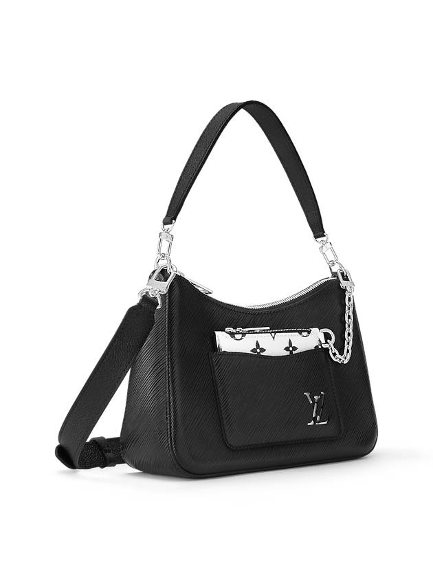 Marelle Epi Shoulder Bag Black - LOUIS VUITTON - BALAAN 3