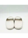 Tiger Logo Rubber Slippers White - KENZO - BALAAN 6