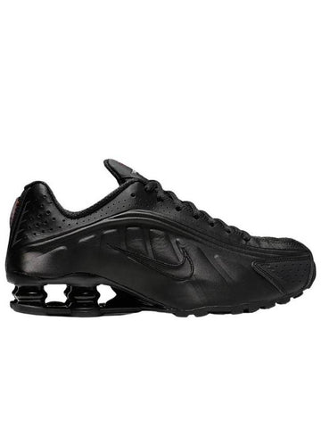 Shox R4 Low Top Sneakers Black - NIKE - BALAAN 1