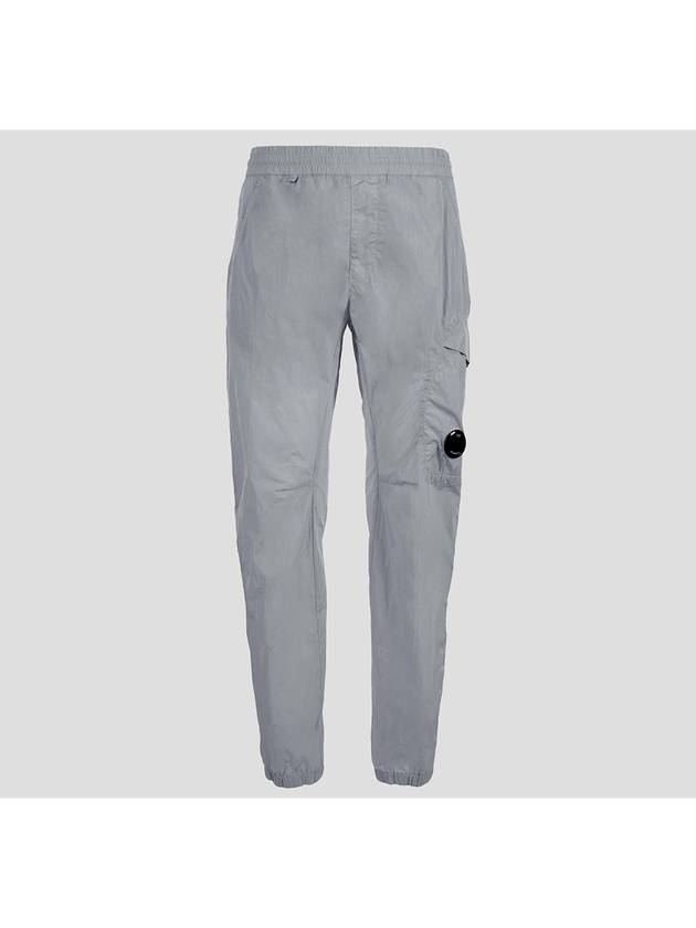 Men's Lens Wappen Chrome R Straight Pants Grey - CP COMPANY - BALAAN 2