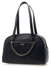 Williamsburg Medium Pebbled Leather Shoulder Bag Black - MICHAEL KORS - BALAAN 3