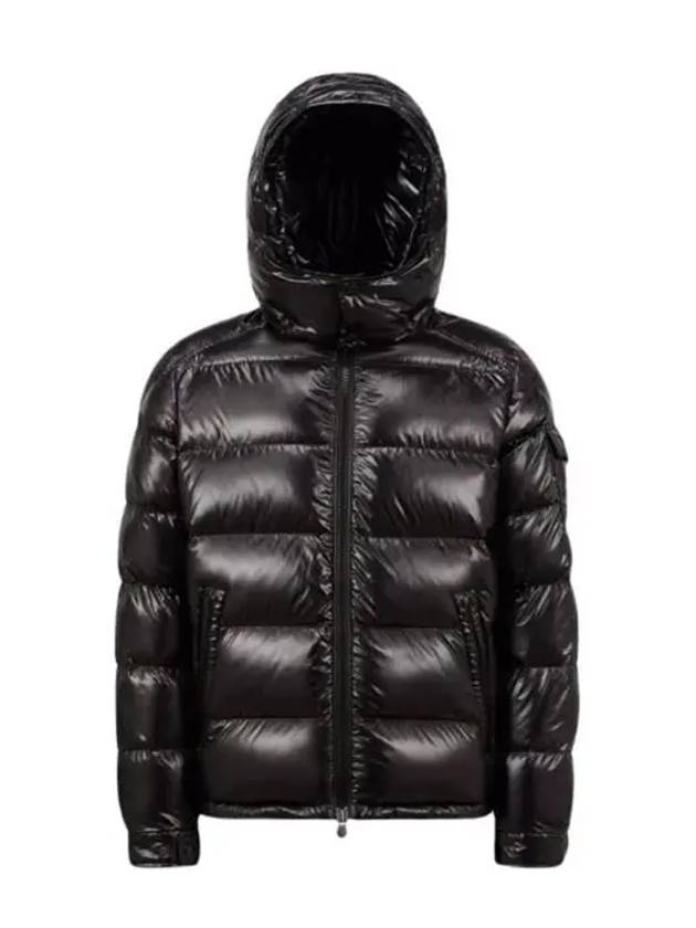 Men's Maya Short Down Padding Black - MONCLER - BALAAN 2