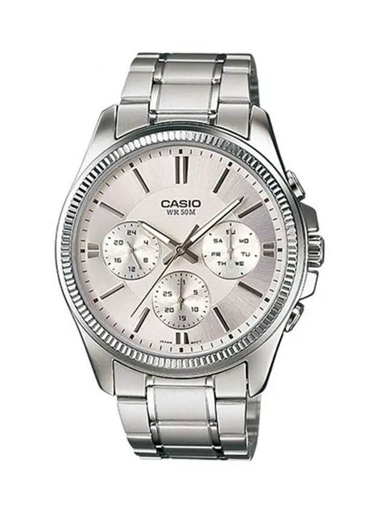 Men's Metal Wrist Watch MTP1375D7A - CASIO - BALAAN 1