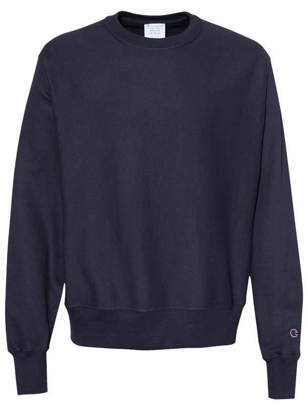 Reverse weave brushed unisex crew neck sweatshirt - CHAMPION - BALAAN 1