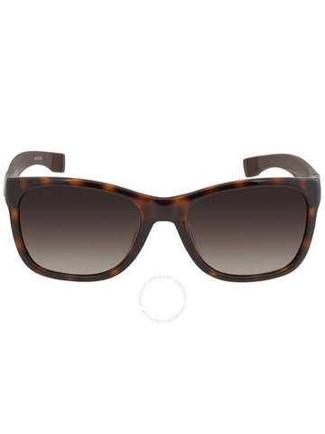 Lacoste Brown Square Unisex Sunglasses L662S 214 54 - LACOSTE - BALAAN 1