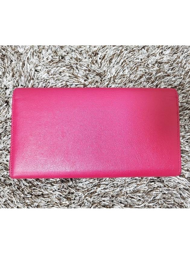 pink long wallet - SAINT LAURENT - BALAAN 4