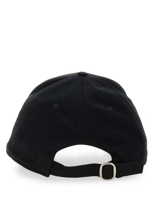 Cotton Ball Cap Black - OFF WHITE - BALAAN 3