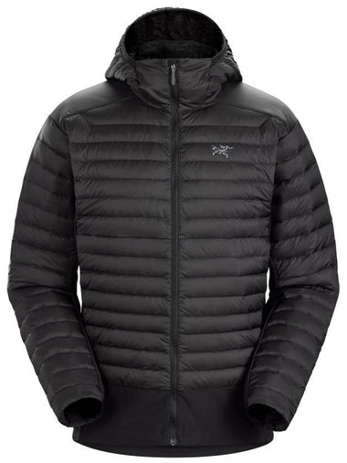 Cerium Hybrid Hooded Padding Black - ARC'TERYX - BALAAN 1