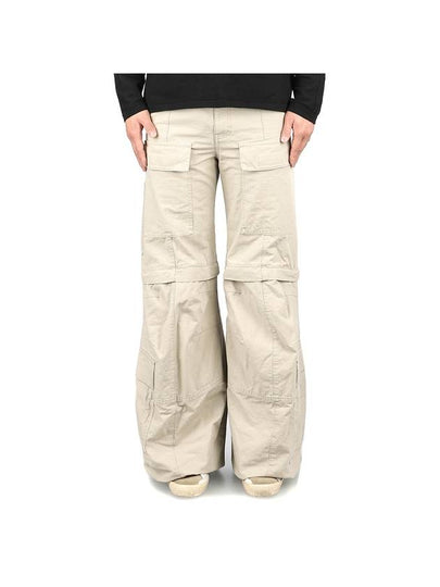 Flared Cargo Pants Beige - BALENCIAGA - BALAAN 2