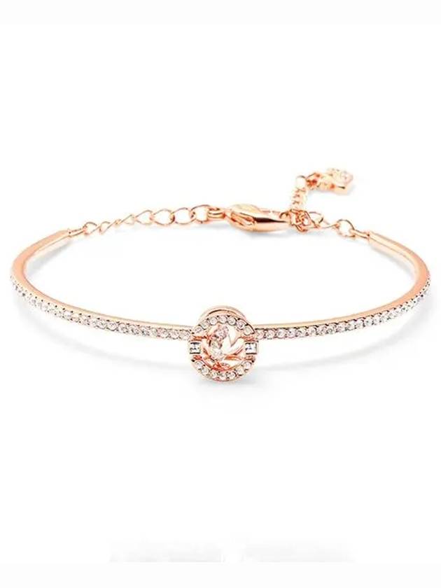 Una Bangle Crystal Bracelet Rose Gold - SWAROVSKI - BALAAN 6