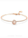 Una Bangle Crystal Bracelet Rose Gold - SWAROVSKI - BALAAN 5