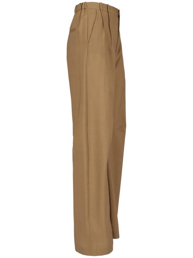 MM6 Maison Margiela Trousers Brown - MAISON MARGIELA - BALAAN 3