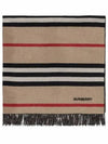 Icon Stripe Cashmere Scarf 8047601A7026 B0710235747 - BURBERRY - BALAAN 2