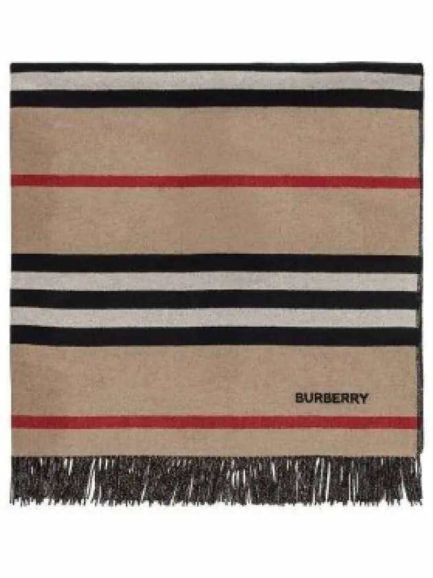 Icon Stripe Cashmere Scarf 8047601A7026 B0710235747 - BURBERRY - BALAAN 2