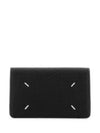 Stitch Card Wallet Black - MAISON MARGIELA - BALAAN 2