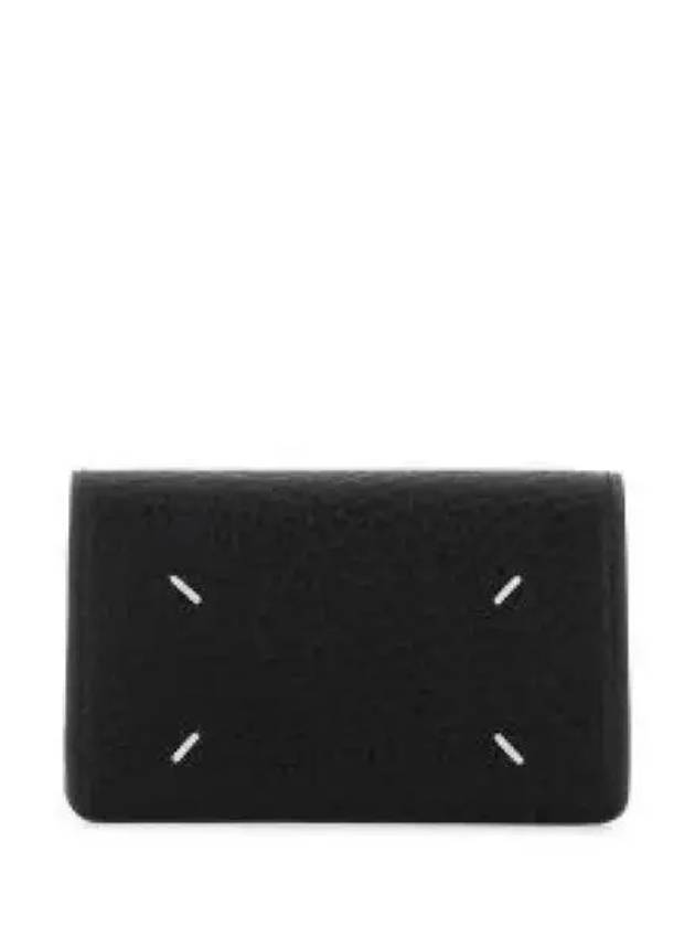 Stitch Card Wallet Black - MAISON MARGIELA - BALAAN 2