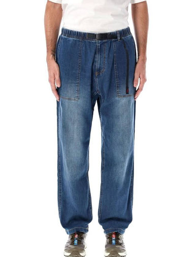 Stretch denim loose tapered ridge pant - GRAMICCI - BALAAN 1