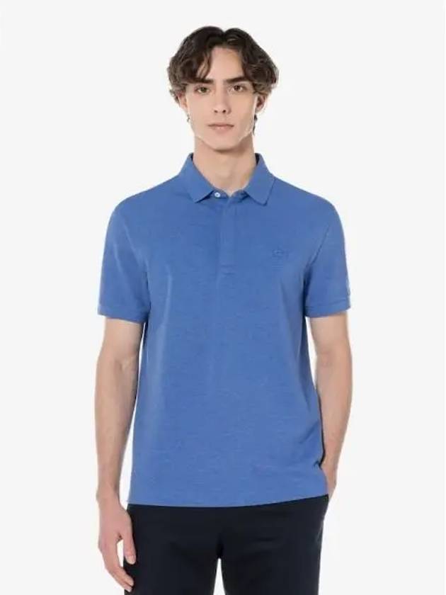 Men s Paris short sleeve polo t shirt PH552E 54G IXW domestic product GQ2N24011921386 - LACOSTE - BALAAN 1