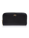 Pegasus Zip Around Long Wallet Black - ETRO - BALAAN 2